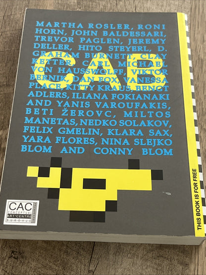 Conceptual Art Book