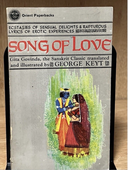 George Keyt Song Of Love : Gita Govinda The Sanskrit Classic VERY RARE Book