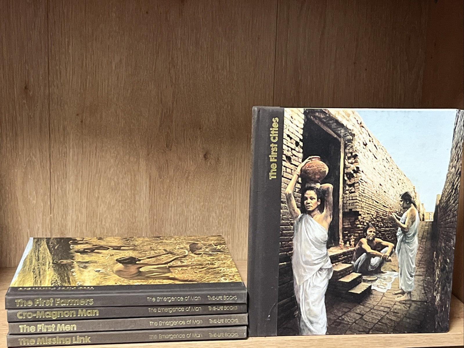 The Emergence of Man Time Life Books Set of 5