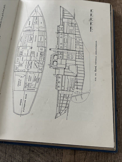 VOYAGING UNDER SAIL, By Eric Hiscock, 1959 1st Edition, Printed In 1960