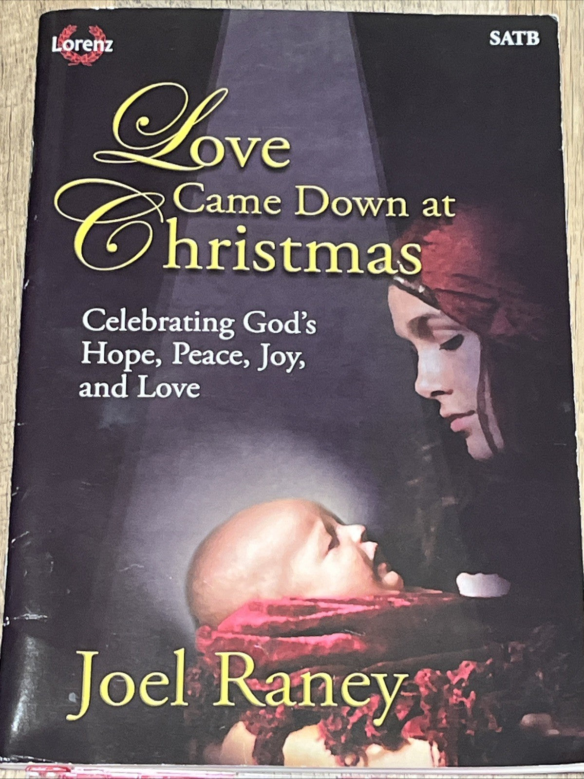 Love Came Down at Christmas - SATB Score with Performance CD
