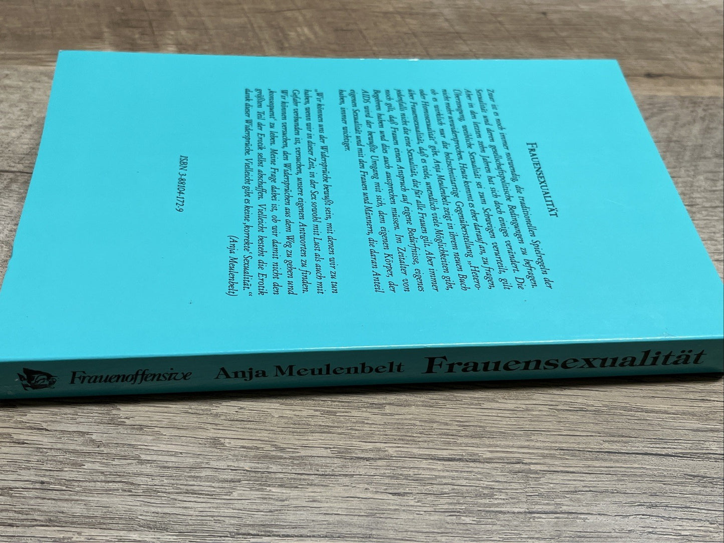 Anja Meulenbelt Frauensexualität ( German Edition)