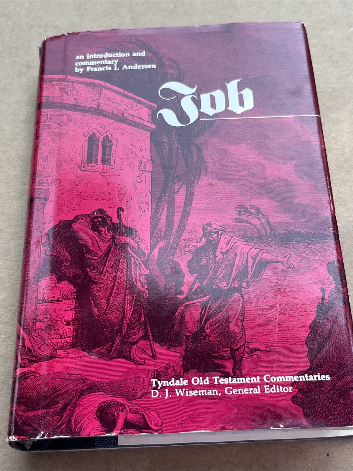 Job: An Introduction and Commentary Francis I. Andersen 1st Edition 1976