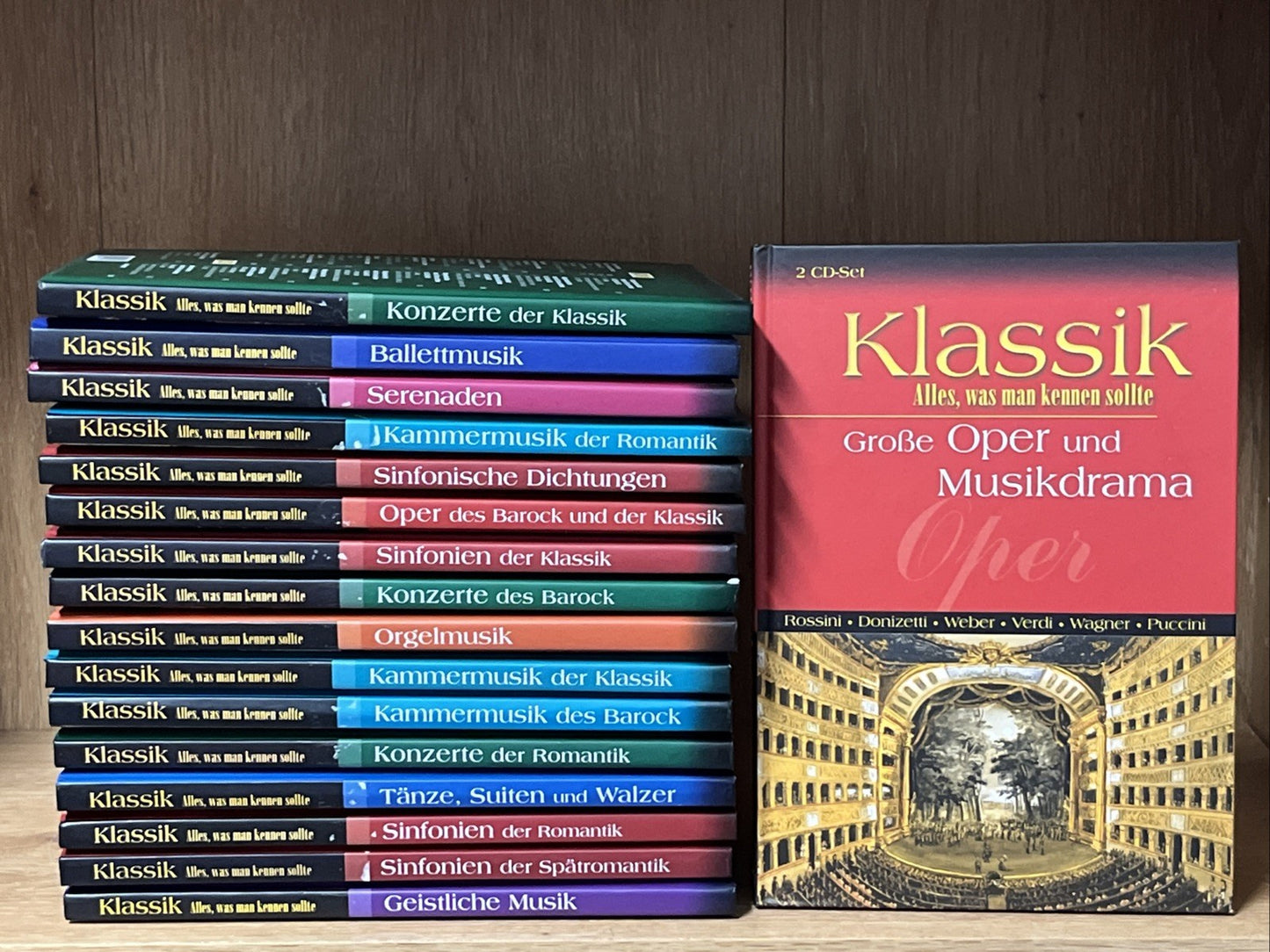 Klassik - Alles, was man kennen sollte. Volume 17 Book Set Und 34 CDs Set