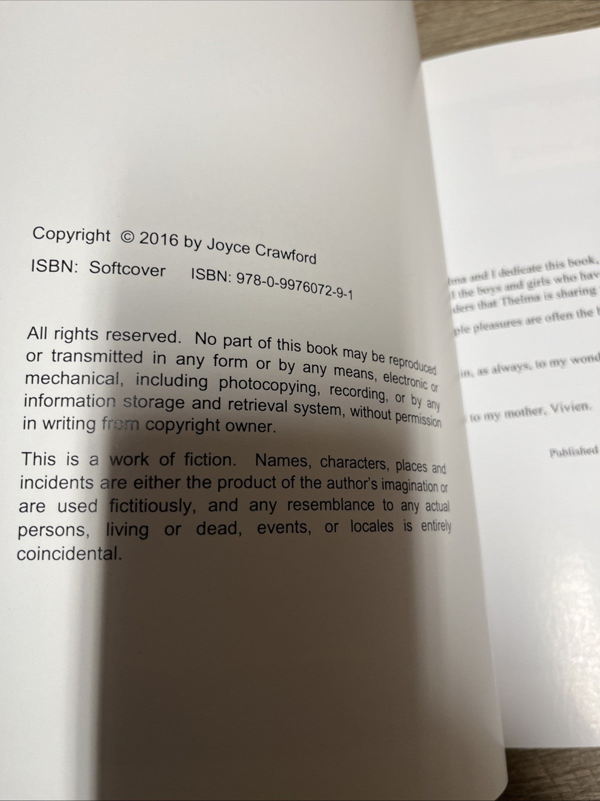 The Second & Third Adventures of Thelma Thistle and Her Friends Joyce Crawford