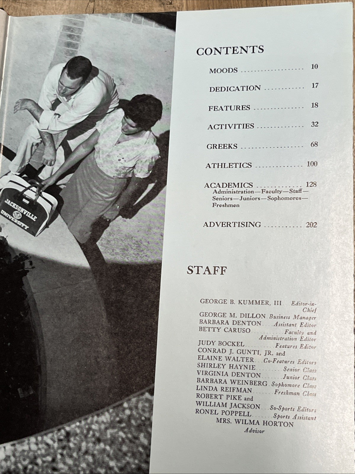 The 1960 Riparian Volume XI Jacksonville Florida Yearbook