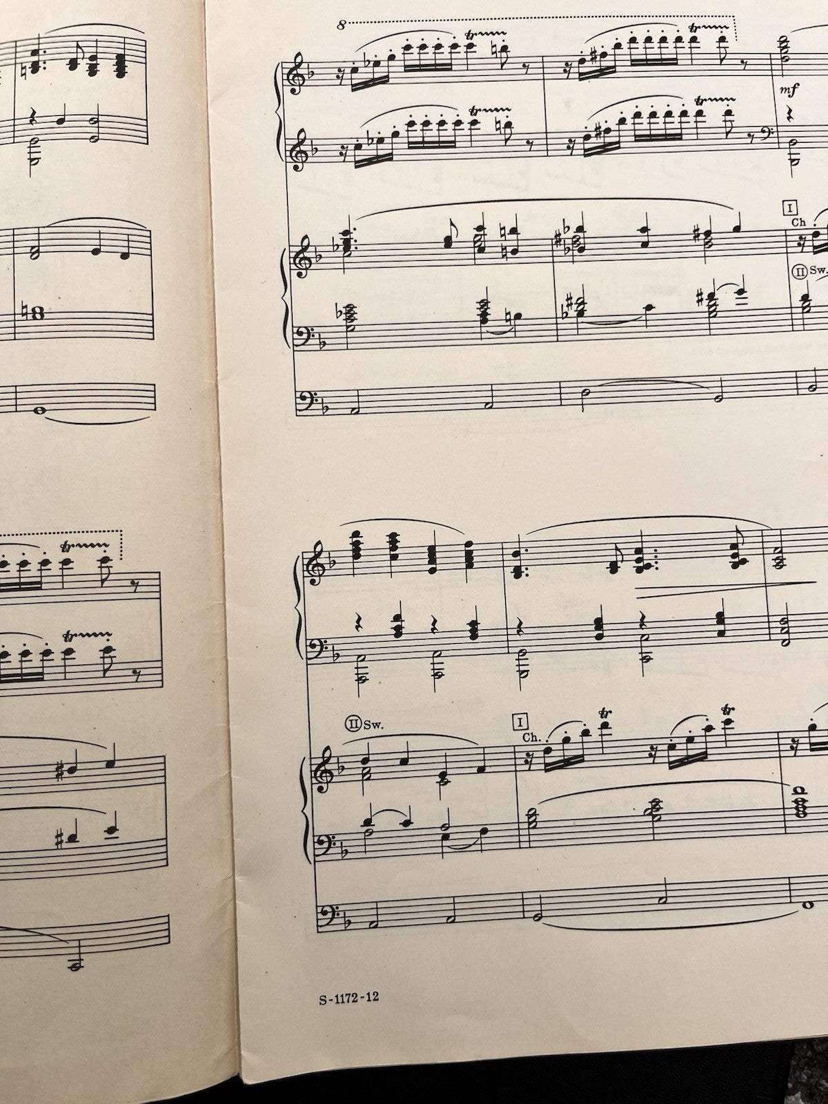 In a Monastery Garden Music by Albert W. Ketelbey VTG Sheet Music