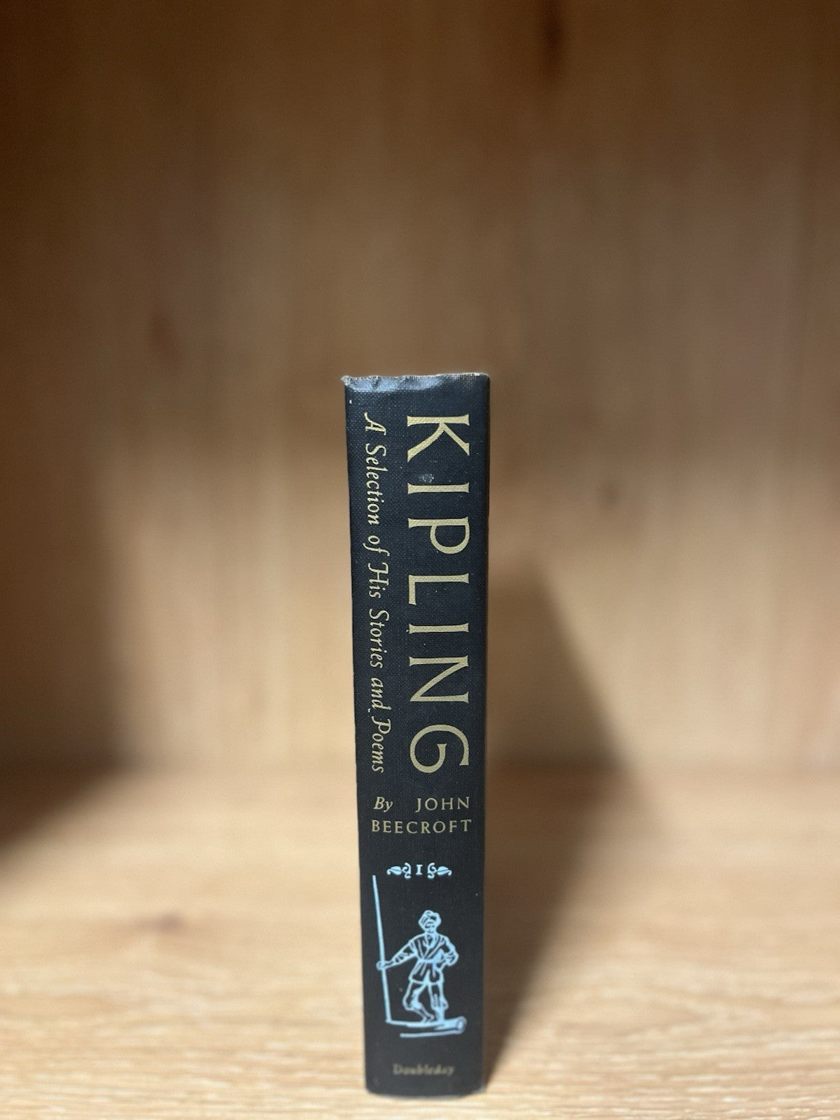 Kipling A Selection of Stories and Poems - by John Beecroft - Hardcover 1956