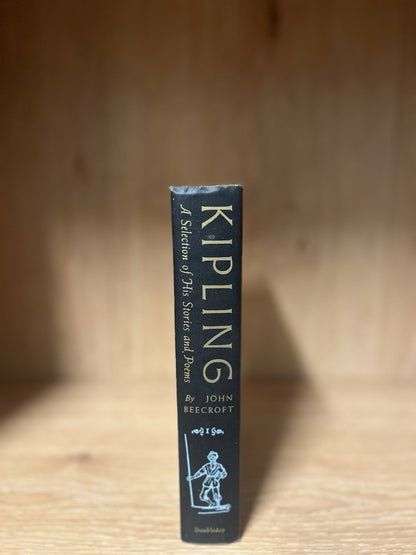 Kipling A Selection of Stories and Poems - by John Beecroft - Hardcover 1956