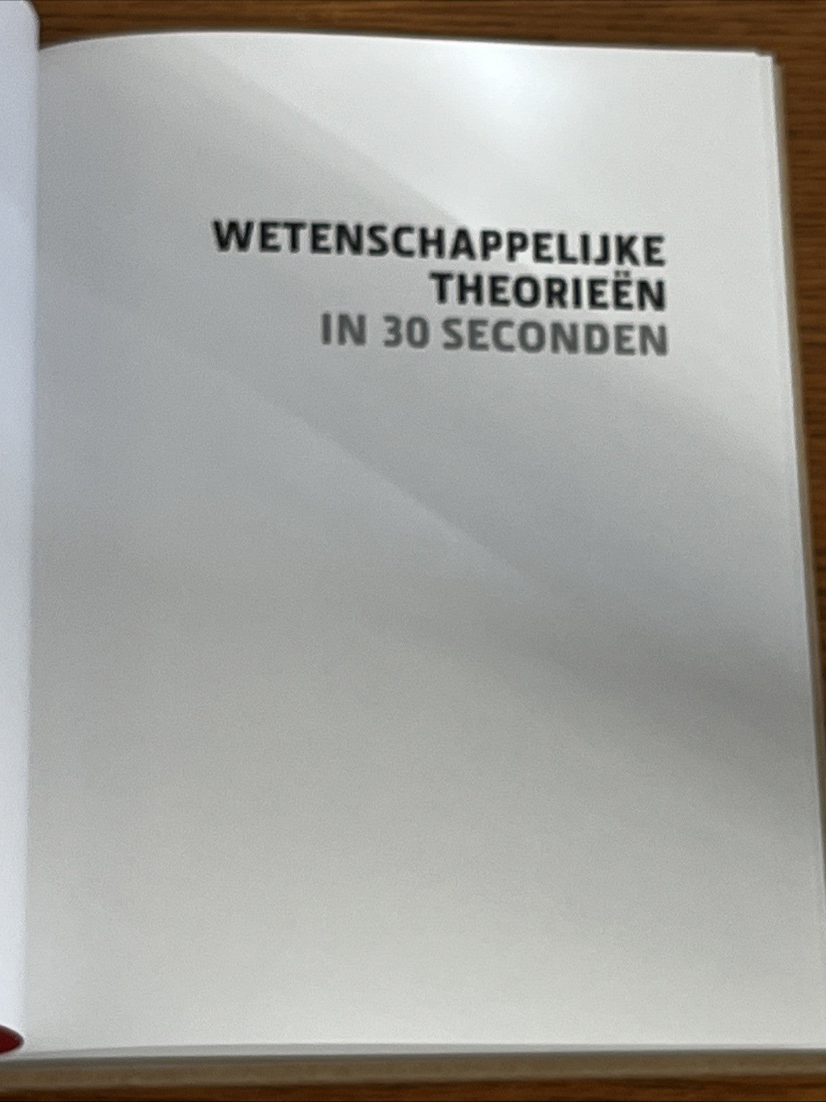 Paul Parsons Wissenschaftliche Theorien in 30 Sekunden: D (Hardback)