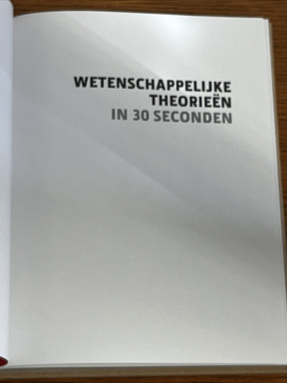 Paul Parsons Wissenschaftliche Theorien in 30 Sekunden: D (Hardback)
