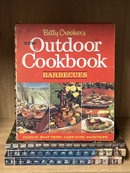 vintage betty crocker cookbook lot of 4 (1st Edition 1967,1973 & 1964 4th -5th P