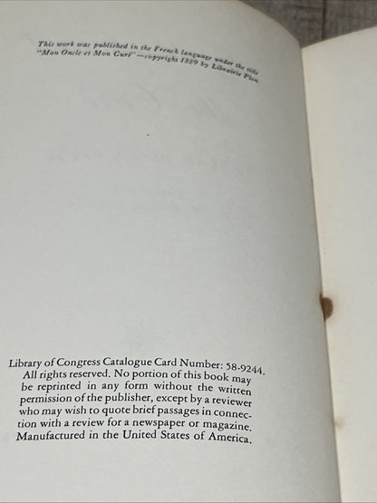 My Uncle The Cure 1st Edition 1889 By Jean De La Brete Vanguard Press English