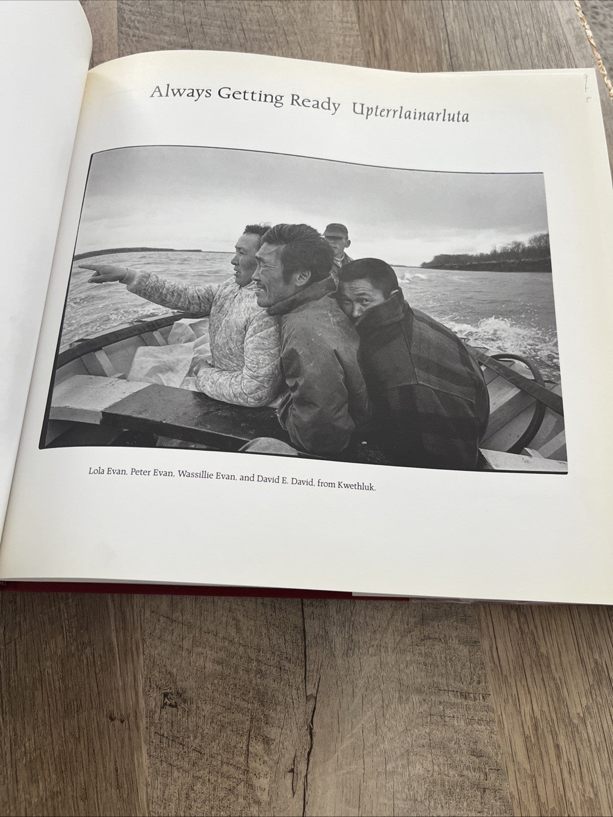 Always getting ready: Upterrlainarluta : Yup'ik Eskimo subsistence in southwest.