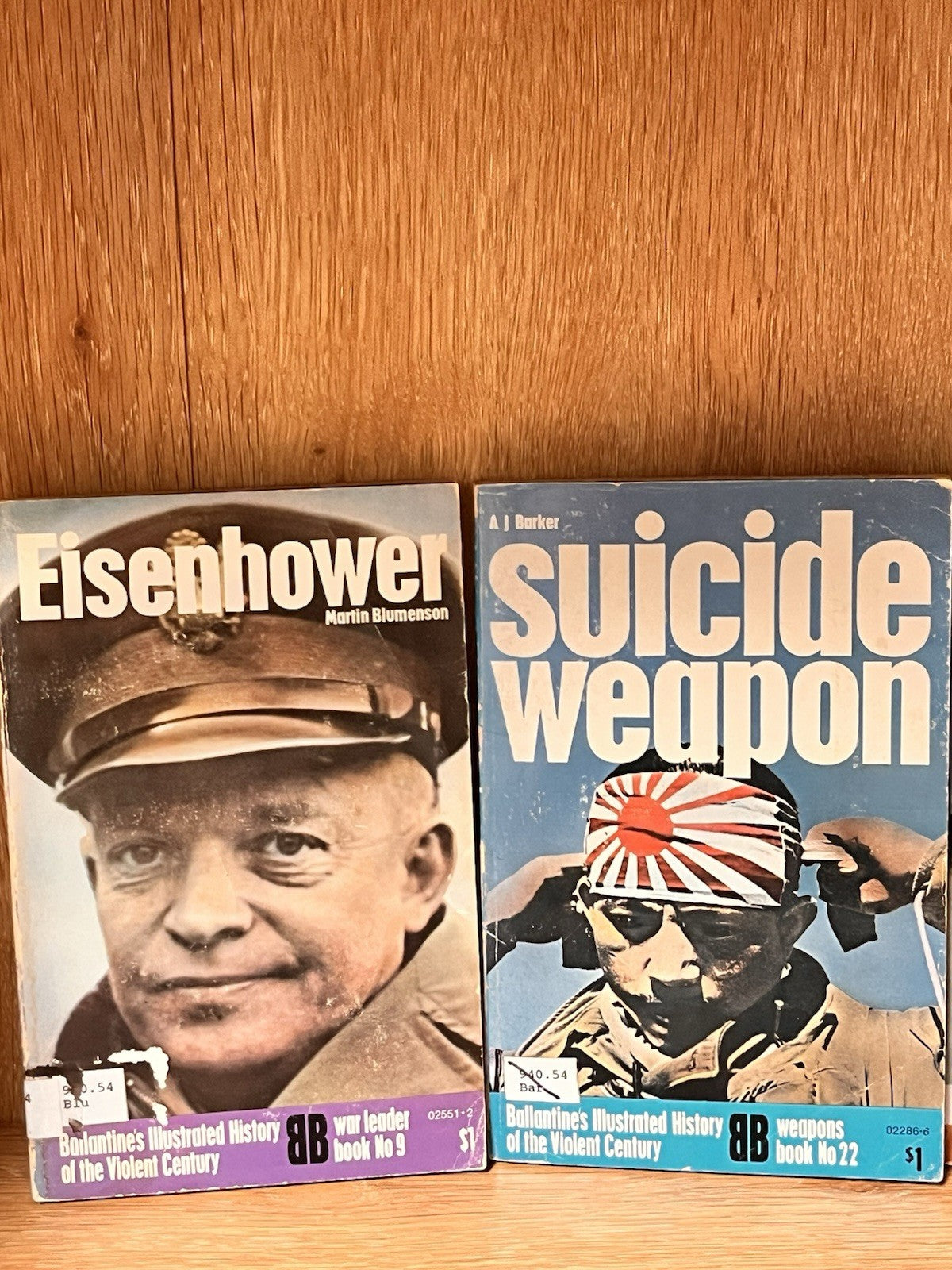 Lot of 4 Ballantine’s illustrated History of World War II - Weapons | Warleader