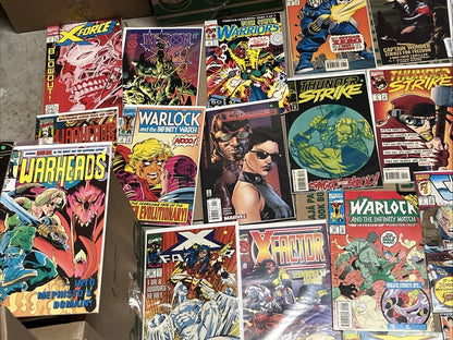 50 Comic Books lot -MARVEL DC, The Punisher 2099 From Comic Book Store