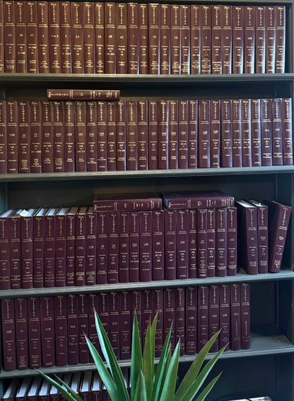 80 Lot West’s Florida Statutes Annotated Hardback Law Books Lawyer Office Decor