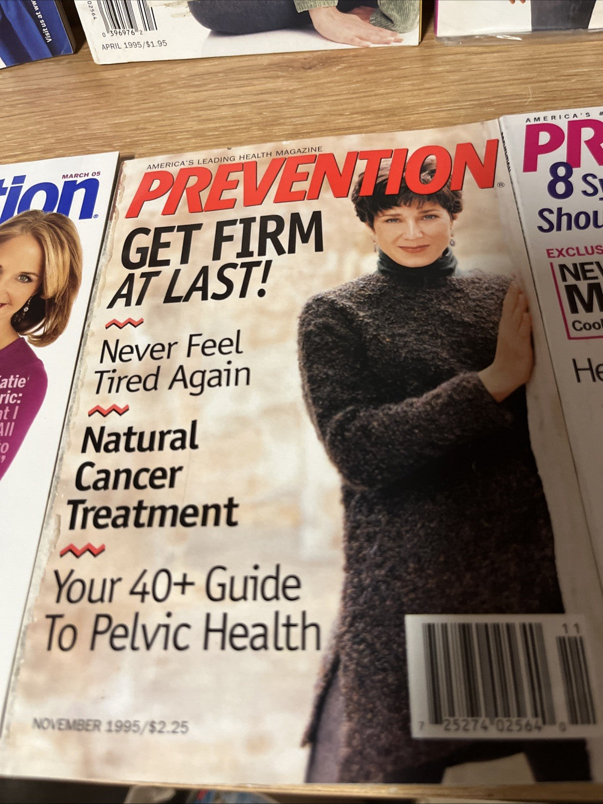 Prevention Magazine Lot of 22 From 1995 To 2007
