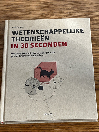 Paul Parsons Wissenschaftliche Theorien in 30 Sekunden: D (Hardback)