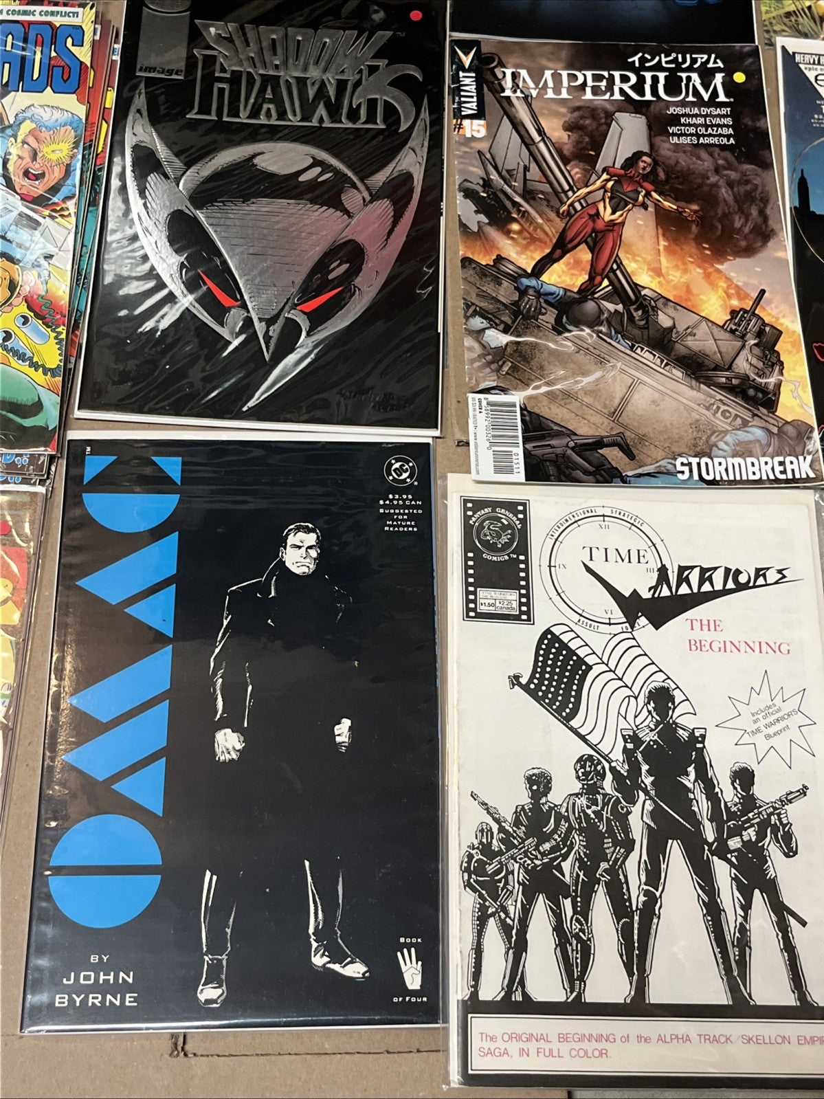 Comic Lot of 50, mix indie, DC and Marvel Comic Books