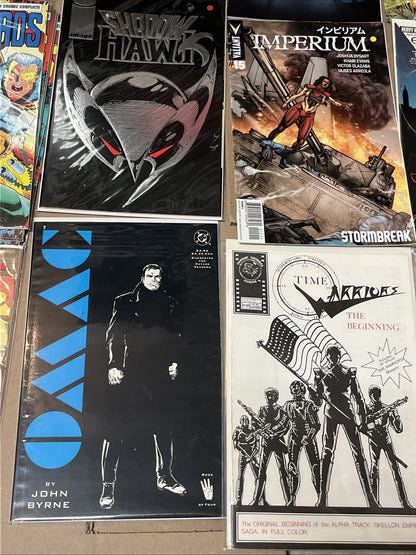 Comic Lot of 50, mix indie, DC and Marvel Comic Books