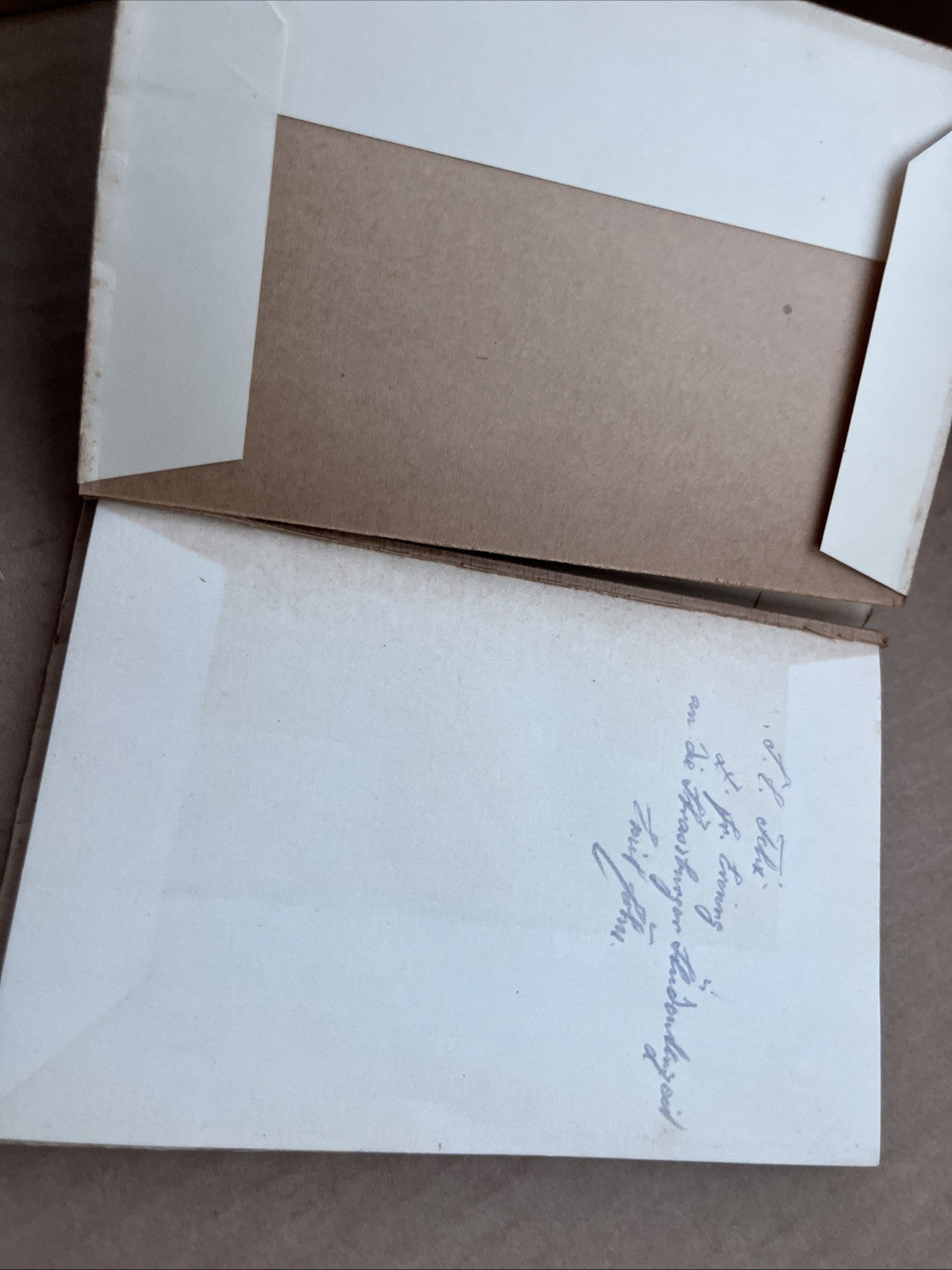 Ostergruss der Kaiser Wilhelms Universität  Strassburg an ihre Studenten im 1917