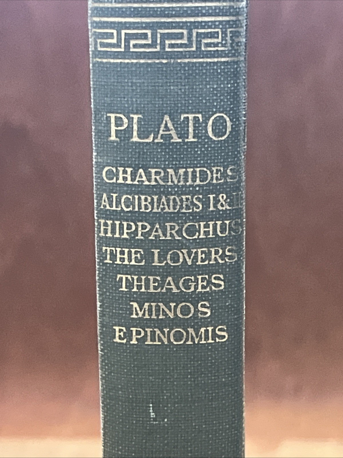 Charmides, Alcibiades 1 and 2, Hipparchus, The Lovers, Theages, Minos, Epinomis
