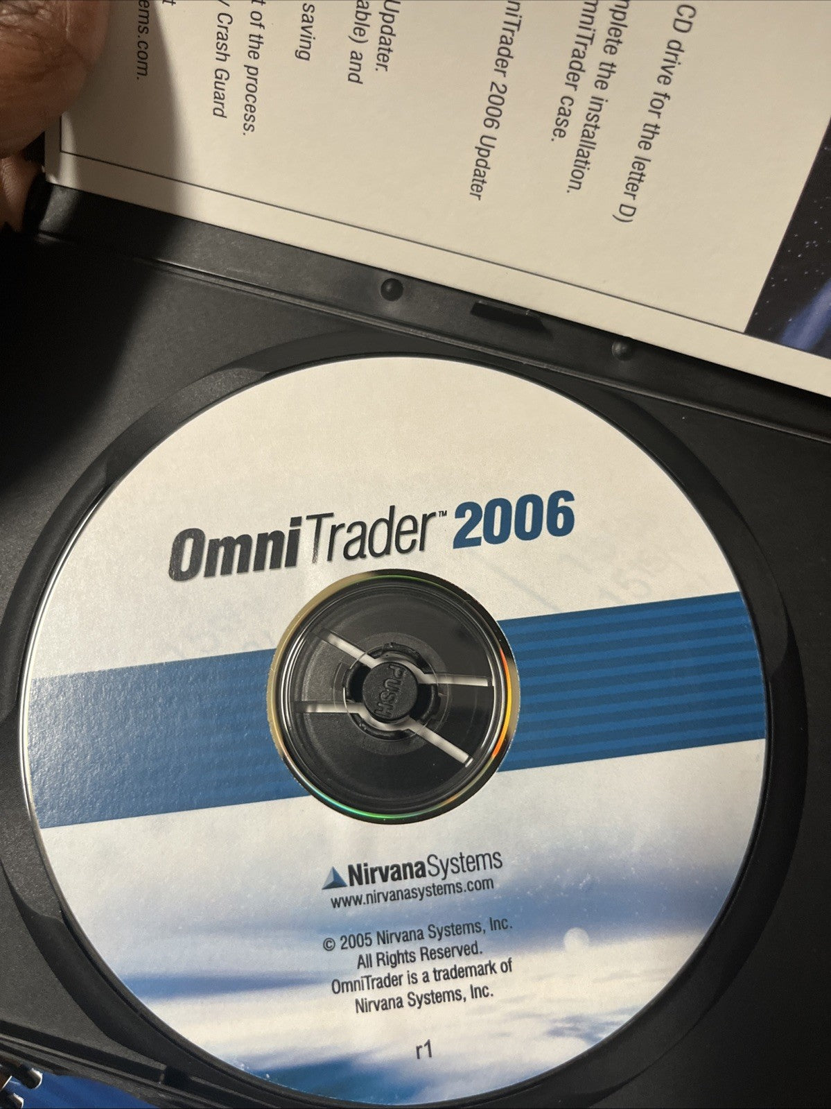 OmniTrader Investor Trading Software PC Stock Shares Stockmarket -9 CD-ROM (9pc)