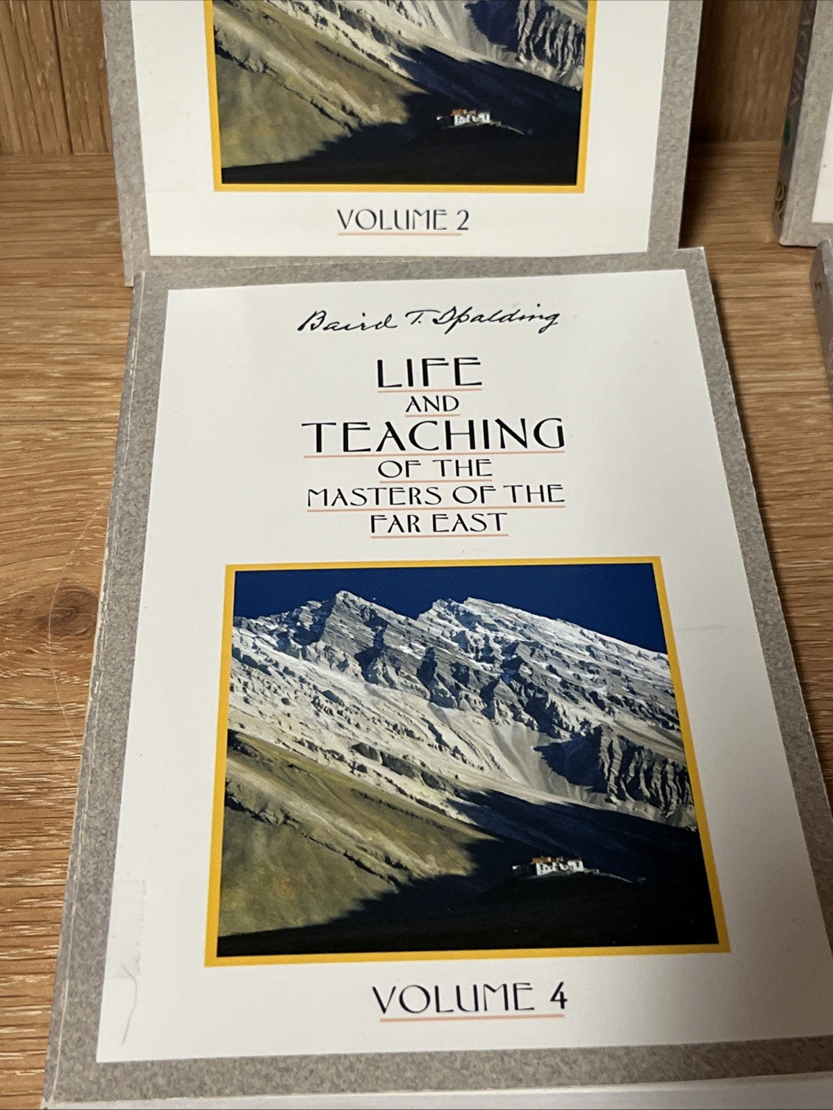 Life and Teaching of the Masters of the Far East Vol. 2 - 5 By Baird T Spalding