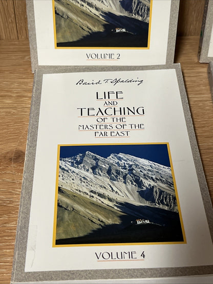 Life and Teaching of the Masters of the Far East Vol. 2 - 5 By Baird T Spalding
