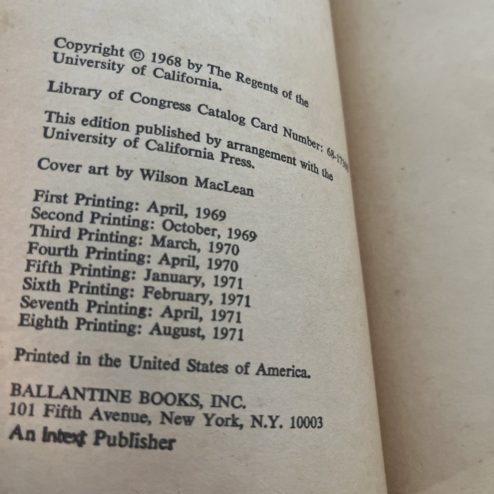 The Teachings of Don juan A Yaqui Way of Knowledge Carlos Castaneda 1971
