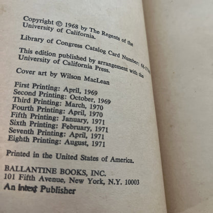 The Teachings of Don juan A Yaqui Way of Knowledge Carlos Castaneda 1971