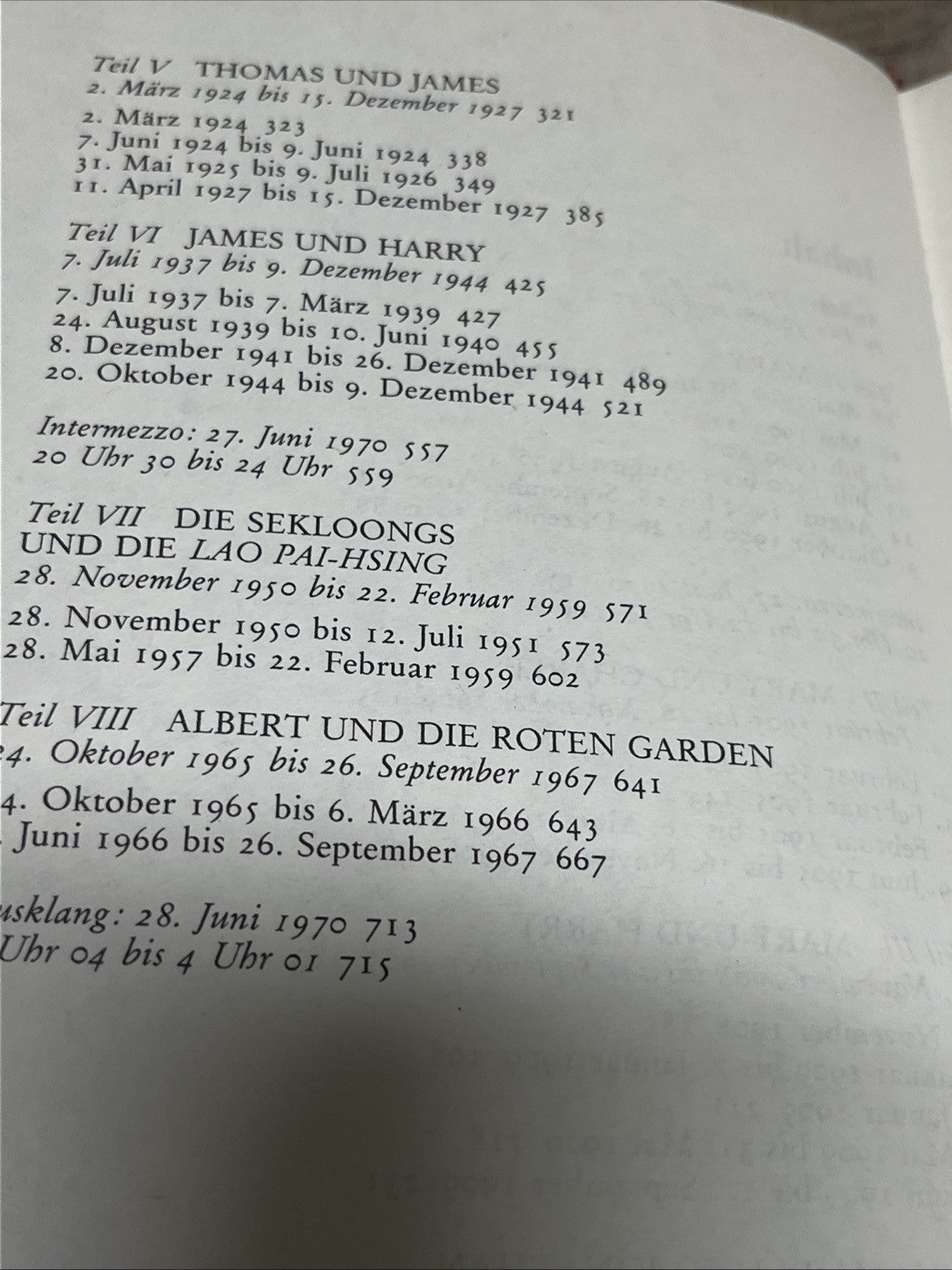 Die Dynastie Roman Robert S Elegant 1979 GERMAN language