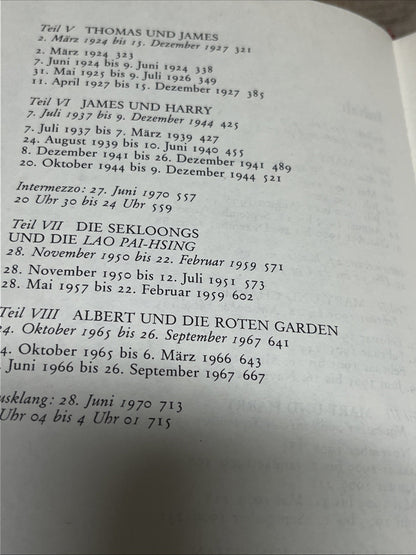 Die Dynastie Roman Robert S Elegant 1979 GERMAN language