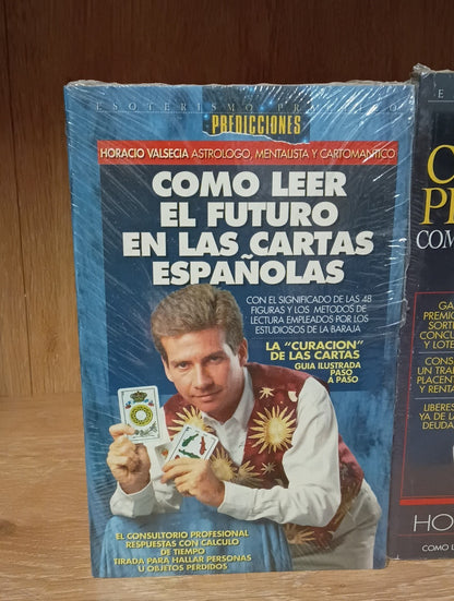COMO LEER EL FUTURO EN LAS CARTAS ESPANOLAS & Curso de Prosperidad: Como Atraer 
