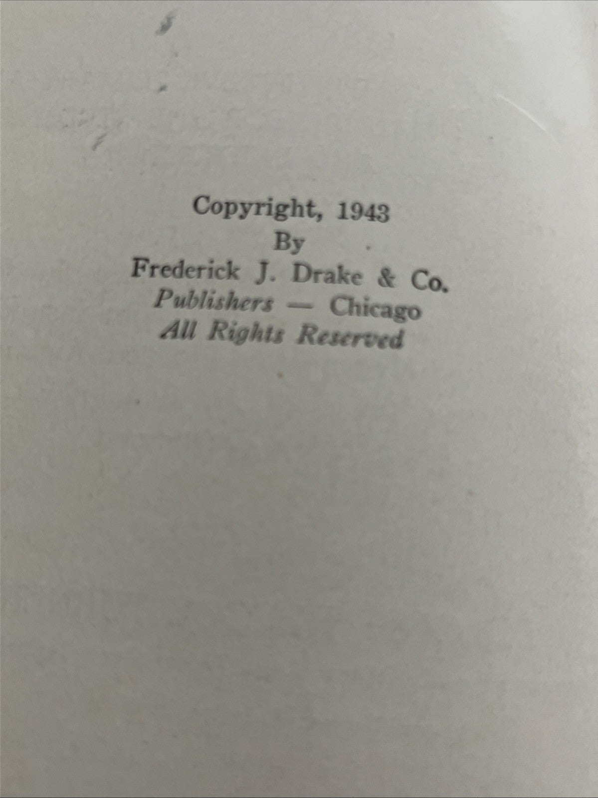 Win Your Wings, Book One By Roscoe Turner HC 1939
