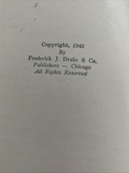 Win Your Wings, Book One By Roscoe Turner HC 1939