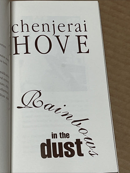 Rainbows in the Dust by Chenjerai Hove