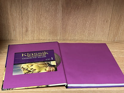 Klassik Alles, was man kennen sollte - Geistliche Musik Buch mit 2 CDs