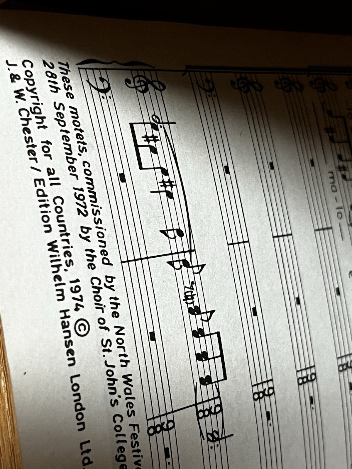 Vintage Scarlatti Exultate Deo & Three Latin Motets SATB Chorus A Cappella
