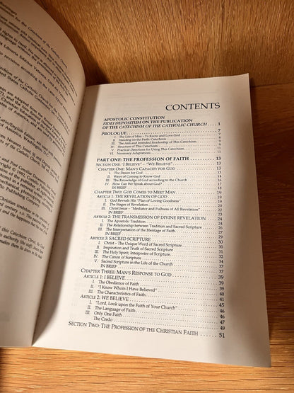 CATECHISM OF THE CATHOLIC CHURCH/ENGLISH By Liguori Publications & Libreria