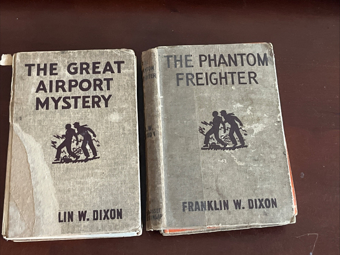 hardy boys mystery stories The Phantom Freight & The Great Lin & F. w. dixon