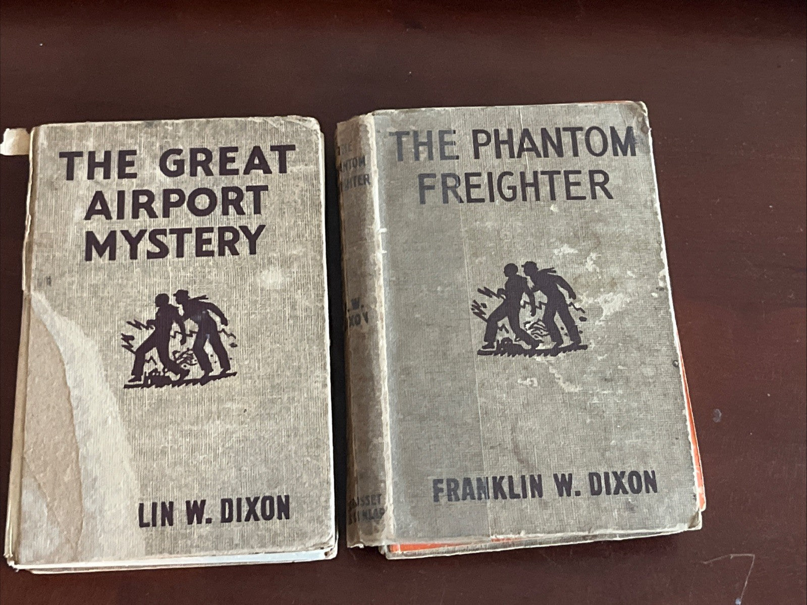 hardy boys mystery stories The Phantom Freight & The Great Lin & F. w. dixon
