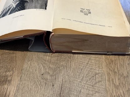 Vintage 1953 Conrad Aiken Collected Poems 1st Ed Book Poetry Hardcover Collector