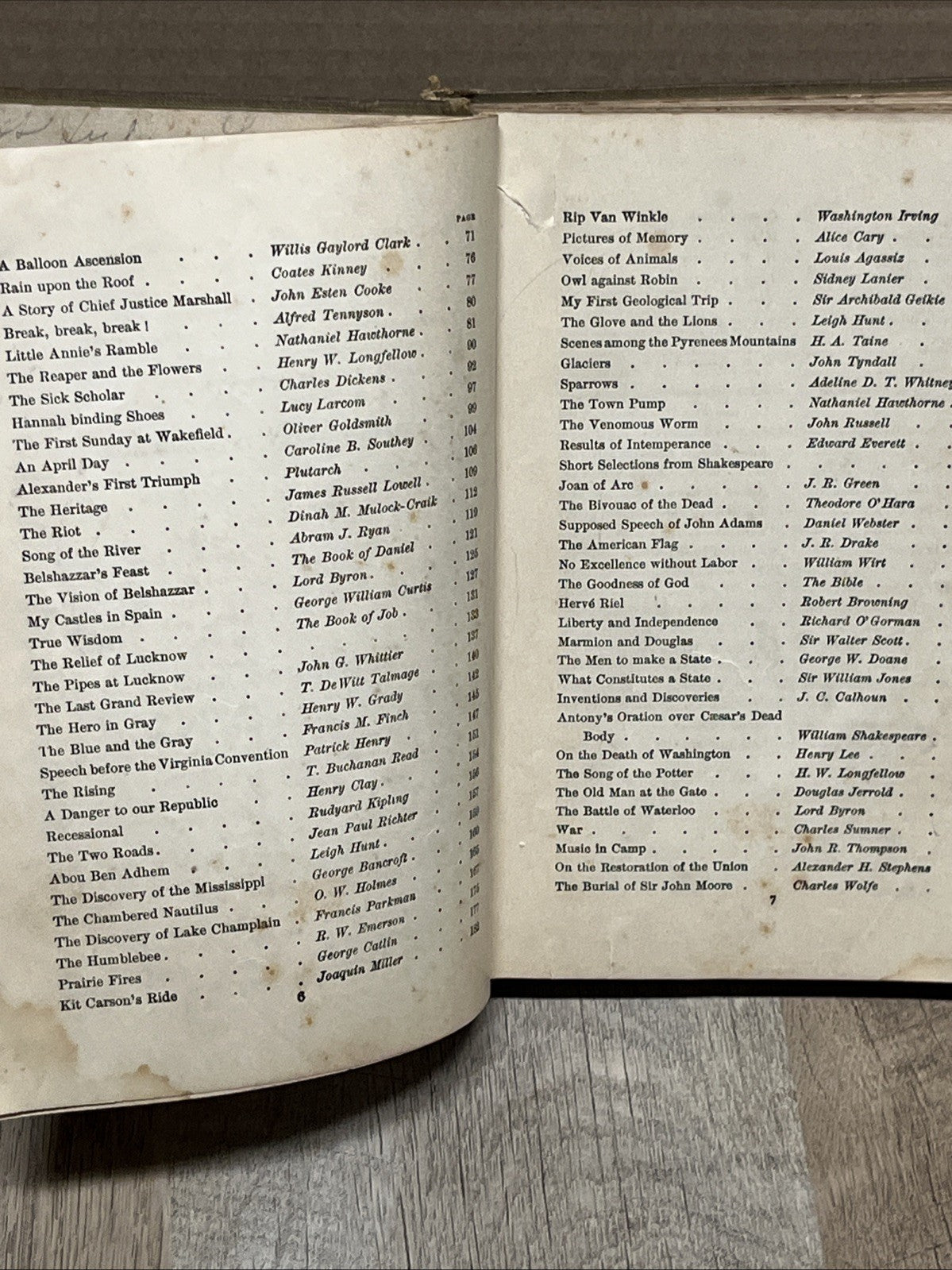 MCGUFFEY'S NEW FIFTH READER SELECTED AND ORIGINAL By William H.