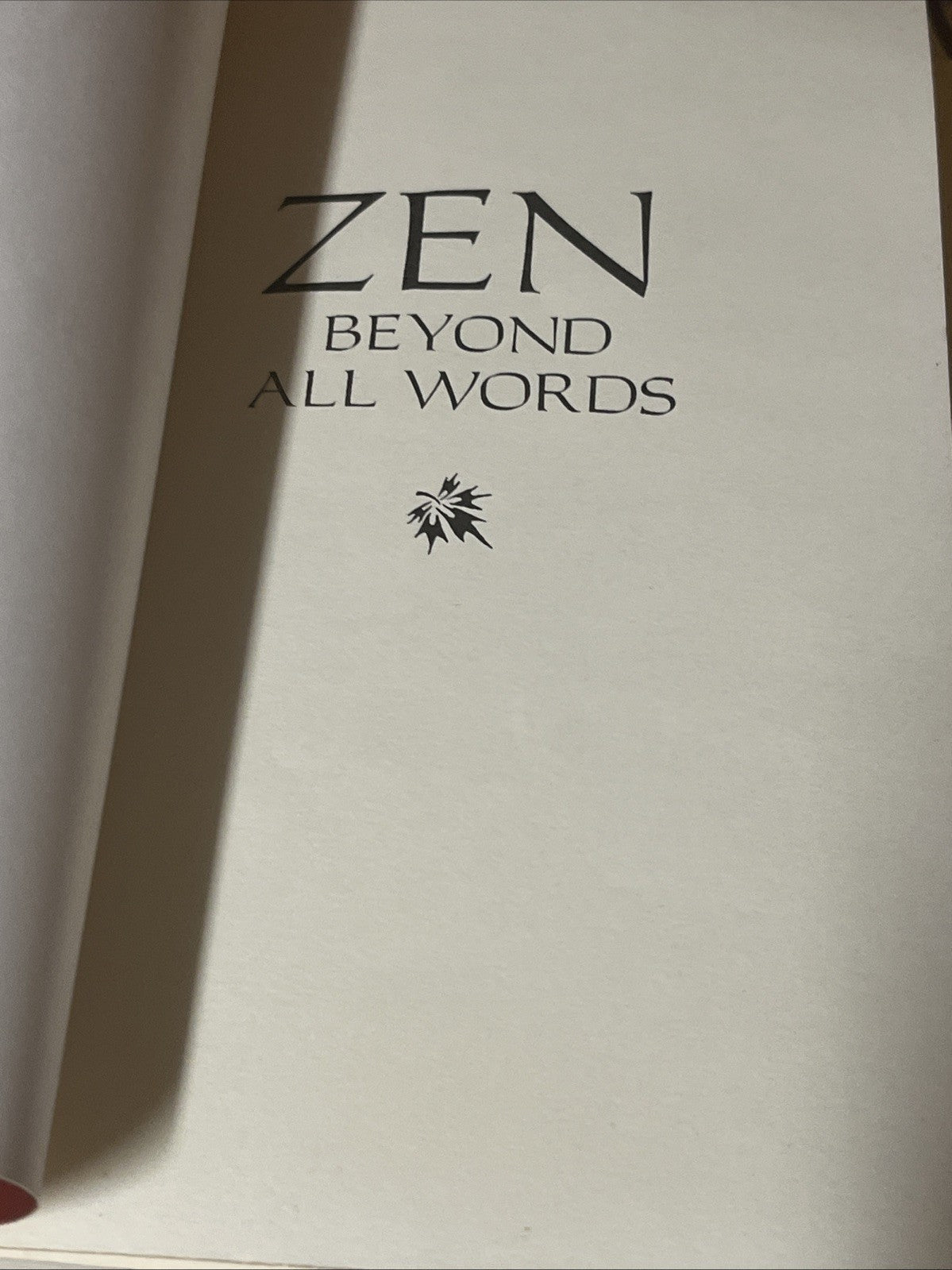 Zen Book Lot of 2  Wolfgang Kopp & OSHO Zen History Teaching Human Consciousness