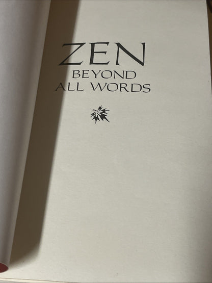 Zen Book Lot of 2  Wolfgang Kopp & OSHO Zen History Teaching Human Consciousness