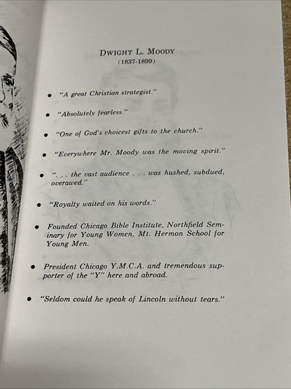 The Private Devotional LIves of Finney, Moody, and Spurgeon Leo Kingsbury Brown