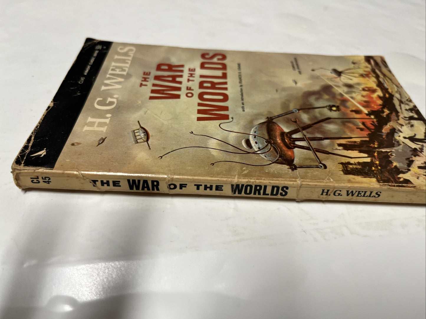 1964 The War Of The Worlds H G Wells Science-Fiction Paperback