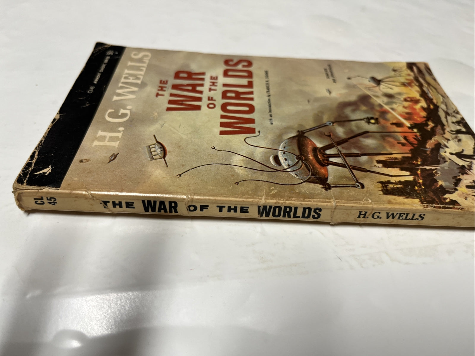 1964 The War Of The Worlds H G Wells Science-Fiction Paperback